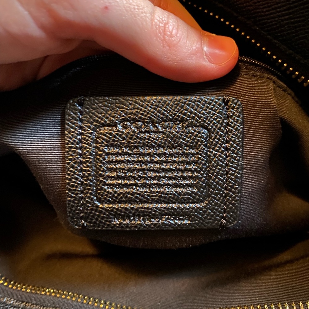 COACH CITY TOTE - Picture 3 of 4